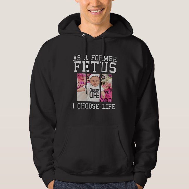 Anti Abortion Pro Life Pro Life Protest Anti Abort Hoodie (Framsida)
