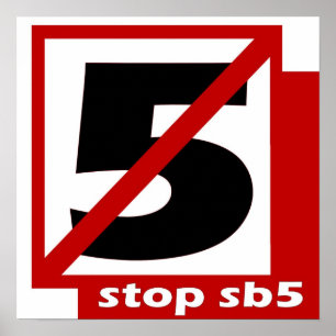 Anti affisch SB5