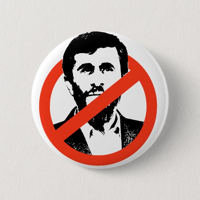 Anti-Ahmadinejad Knapp (Framsida)