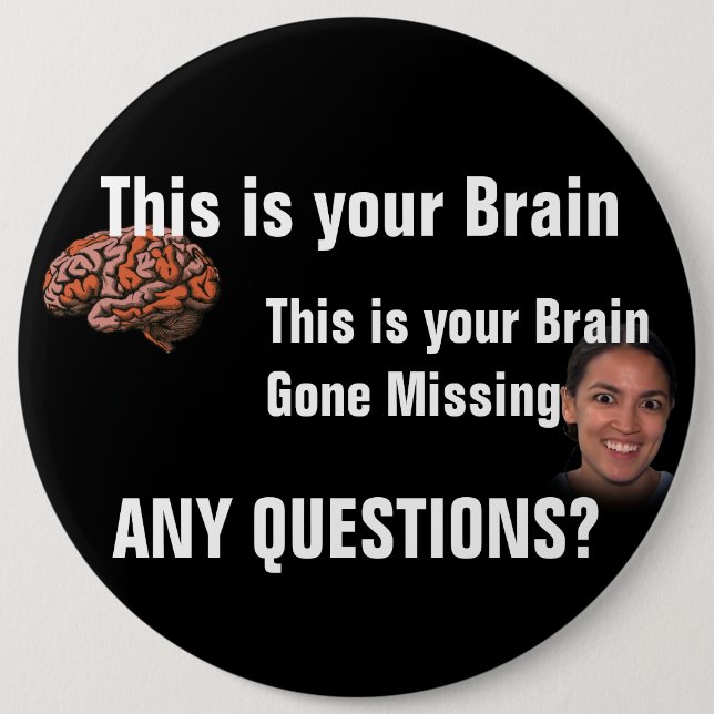 Anti Alexandria Ocasio-Cortez Knapp (Framsida)