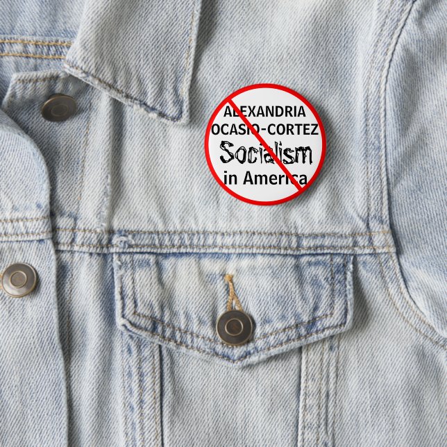 Anti-Alexandria Ocasio-Cortez Socialism Knapp (In Situ)