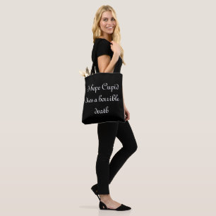 Anti alla hjärtans dag Dag Tote Bag Tygkasse