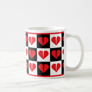 Anti alla hjärtans dag dagen kaffemugg