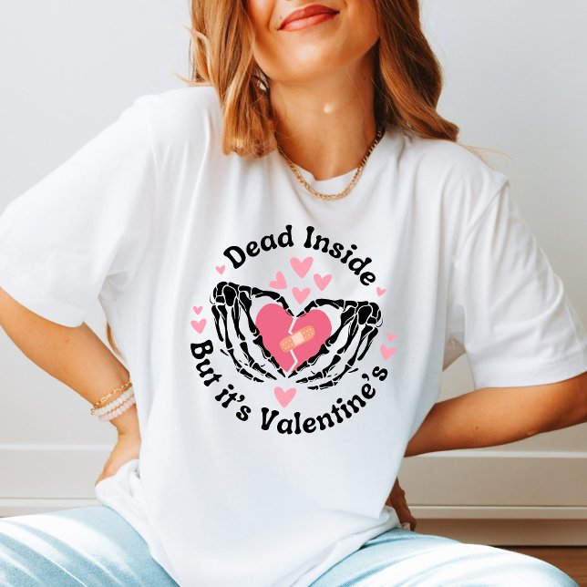 Anti alla hjärtans dag dagen - roligt och sarkasti t shirt (Skapare uppladdad)