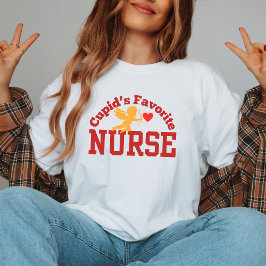 Anti alla hjärtans dag dagstidsgåva till sjuksköte t shirt