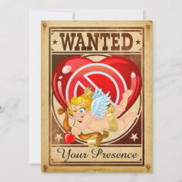 Anti alla hjärtans dag gruppinbjudan inbjudningar