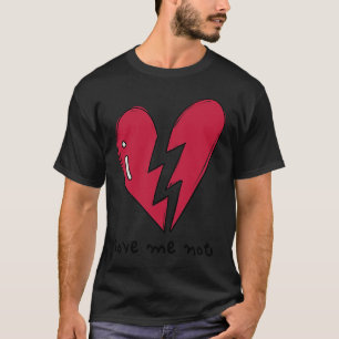Anti alla hjärtans dag Kärlek Me ej T Shirt