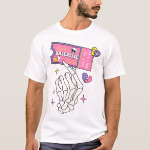 Anti alla hjärtans dag Klubb-kupong T Shirt