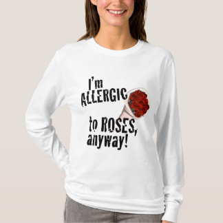 Anti alla hjärtans dag T-tröjor och gåvor T-shirt