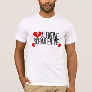 Anti alla hjärtans dag tee shirt