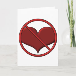 Anti alla hjärtans dag's Day Heart: S.A.D. av Sonj Helgkort
