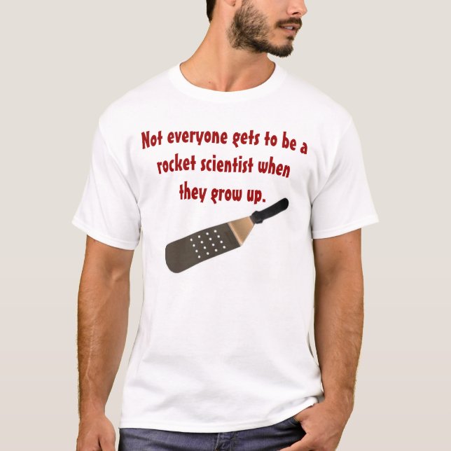 Anti-ambition "spatel" utslagsplats t-shirt (Framsida)