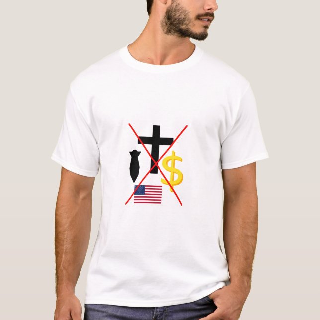 Anti-americanism Tee (Framsida)