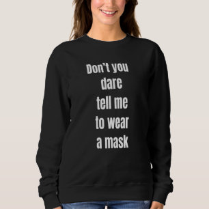 Anti-Ansikte-mask T Shirt