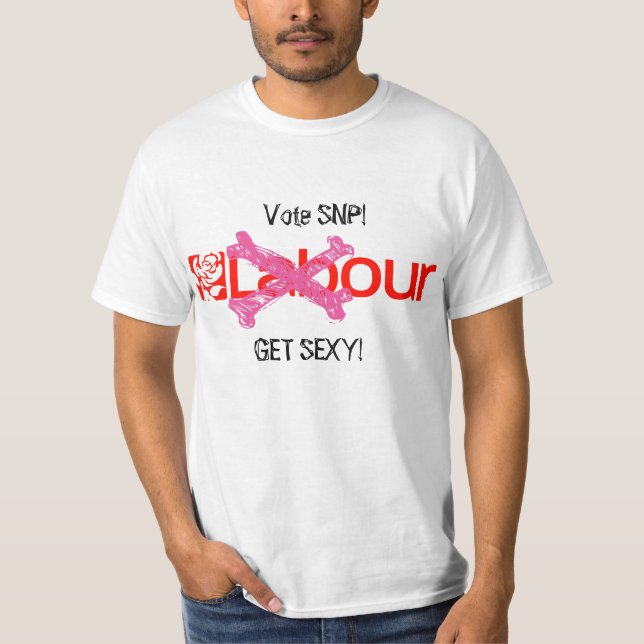Anti-Arbete T-shirt (Framsida)