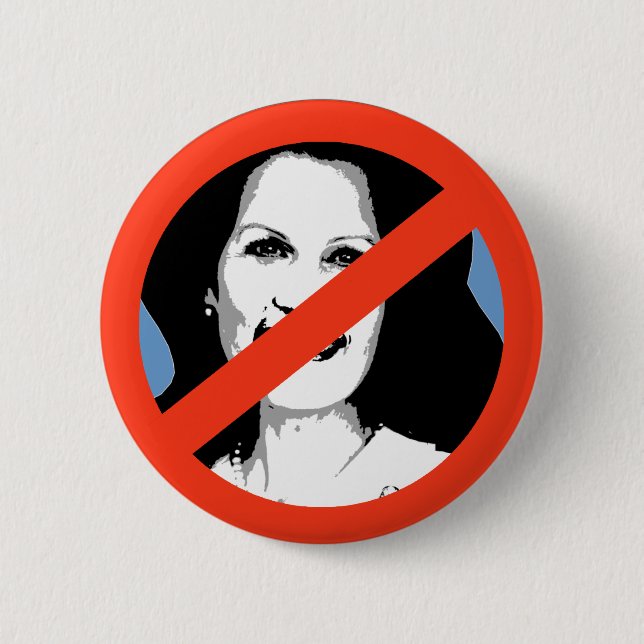 ANTI-BACHMAN: Anti-Michelle Bachman Knapp (Framsida)