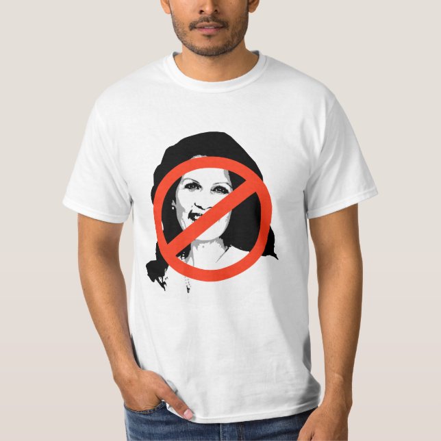 ANTI-BACHMAN: Anti-Michelle Bachman Tee (Framsida)