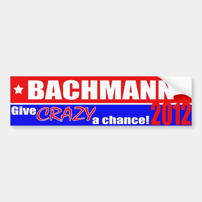 Anti-Bachmann bildekal (Framsidan)