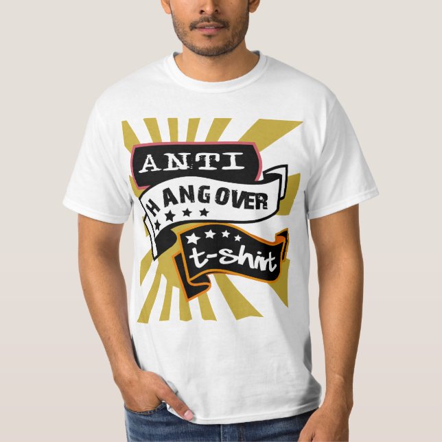 Anti bakrus t-shirt (Framsida)