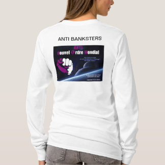 ANTI BANKSTERS T SHIRT