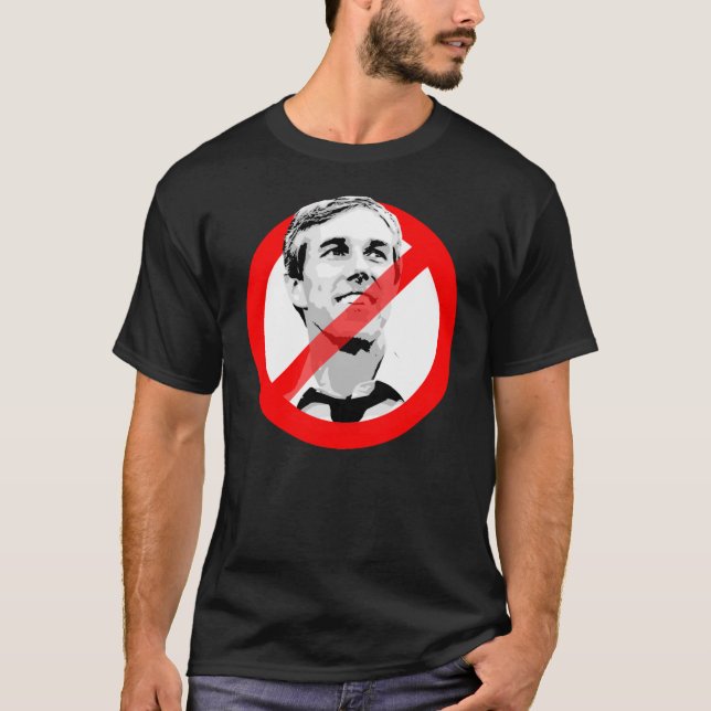 ANTI BETO O'ROURKE T SHIRT (Framsida)