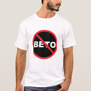 Anti-Beto Pro-Ted Cruz populärt djärvt tryck T Shirt