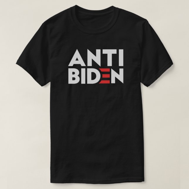 Anti Biden | Anti Joe Biden T Shirt (Design framsida)