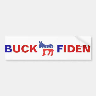 Anti Biden Bumper-fästdon Bildekal