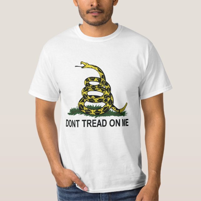 Anti Biden Går inte på mig T Shirt (Framsida)