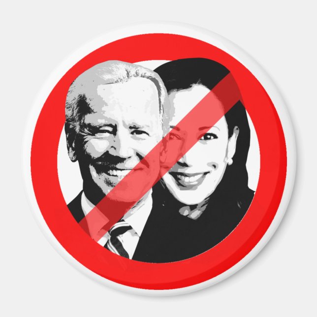 ANTI BIDEN HARRIS MAGNET (Framsidan)