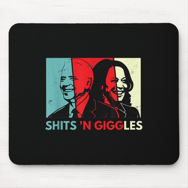 Anti Biden Harris S n Giggles POLIS Gift 1 Musmatta (Framsidan)