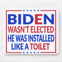 Anti Biden, Joe Biden som en toalett - Anti Biden