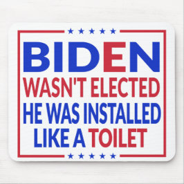 Anti Biden, Joe Biden som en toalett - Anti Biden Musmatta