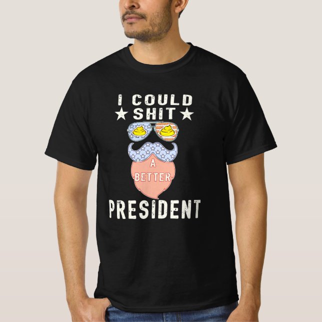 Anti Biden President USA America anti T Shirt (Framsida)