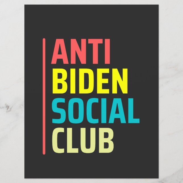 Anti Biden Social klubb (Framsida)