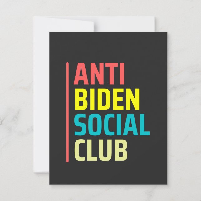 Anti Biden Social klubb (Framsida)