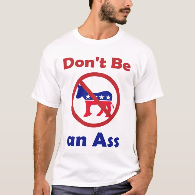Anti Biden T-shirt (Framsida)