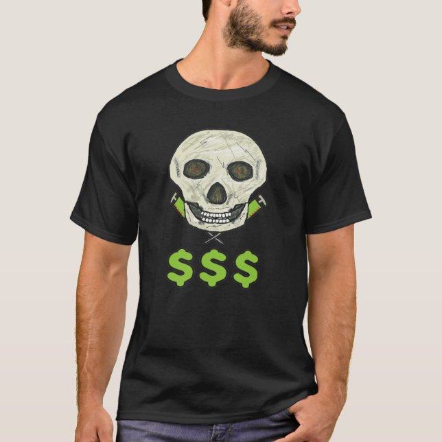Anti Big Pharma T Shirt (Framsida)
