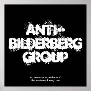 Anti-Bilderberg affisch II