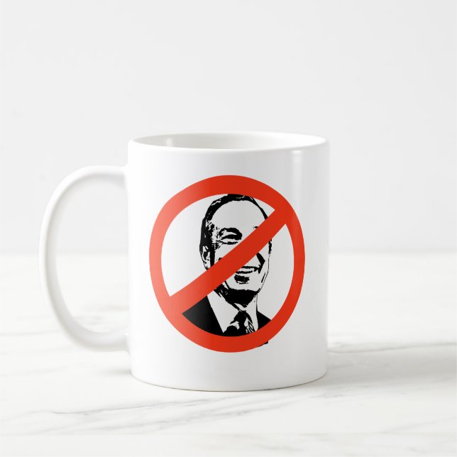 ANTI-BLOOMBERG KAFFEMUGG (Vänster)