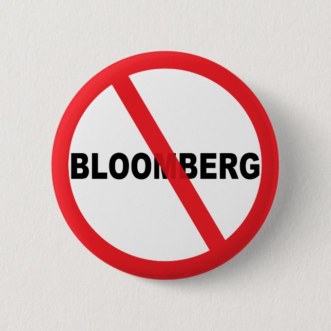 Anti Bloomberg Knapp (Framsida)