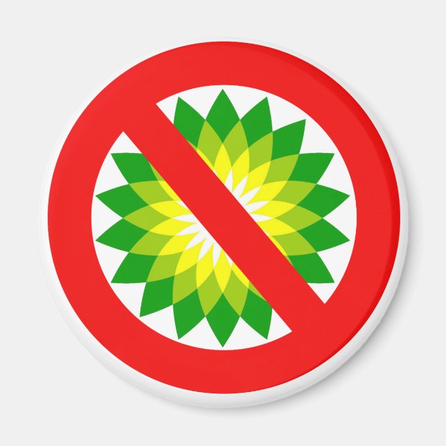 Anti-BP Magnet (Framsidan)