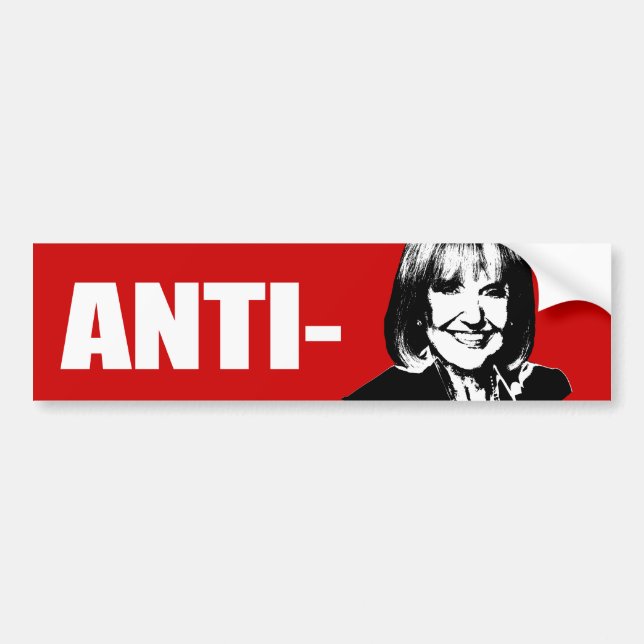 ANTI-BREWER BILDEKAL (Framsidan)