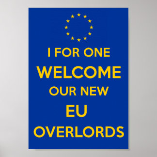 Anti- Brexit poster för resten av ditt liv.