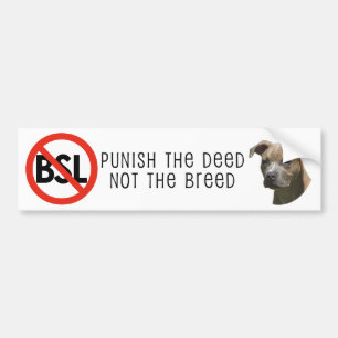 Anti-BSL bildekal