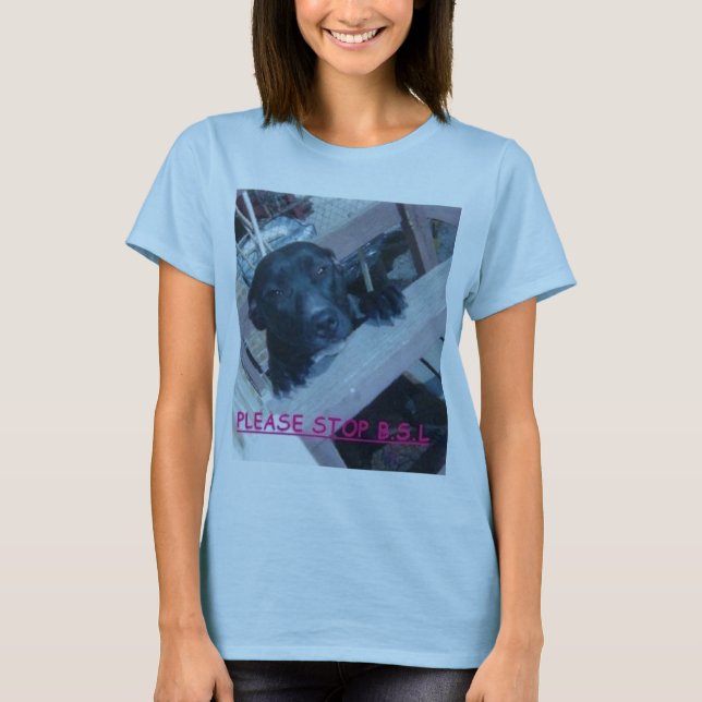 ANTI BSL TEE (Framsida)