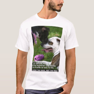 ANTI BSL TEE SHIRT