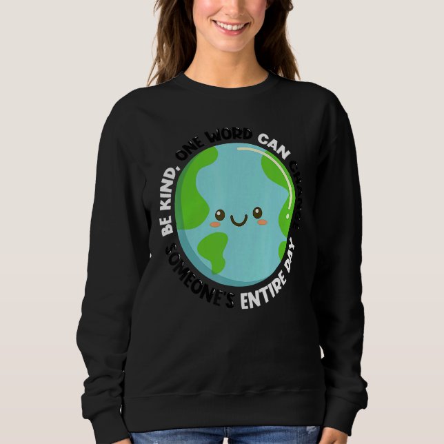 Anti Bully Orange Be Kind  Unity Day Anti Bullying T Shirt (Framsida)