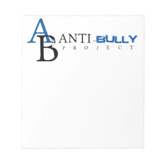 Anti-Bully-projekt Anteckningsblock
