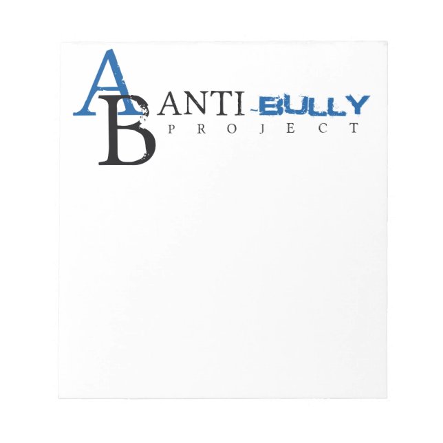 Anti-Bully-projekt Anteckningsblock (Framsida)